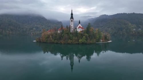 Lake Bled Autumn
