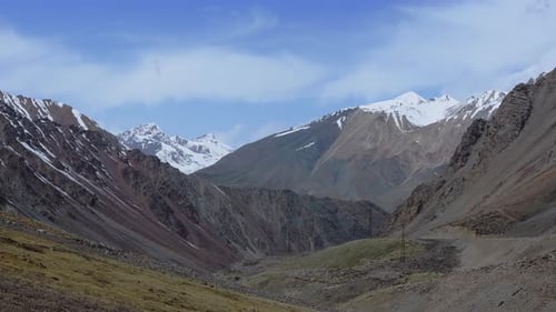 Increíbles paisajes del desfiladero de Barskoon