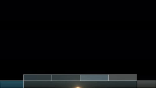 Kaleidoscope Collection: Luma matte transition of upward and downward flowing diamond elements in cr