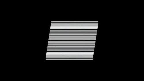 Schnittstellensammlung: Kontinuierliche Hauptschleife, ein graues Quadrat mit Linien, die sich im Uhrzeigersinn drehen und vier Symbole haben