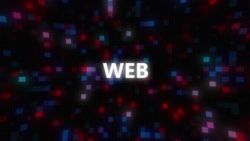 Web Text Animation