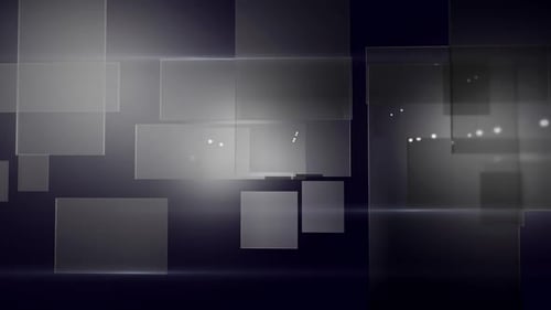 Black And White Glass Broadcast Background