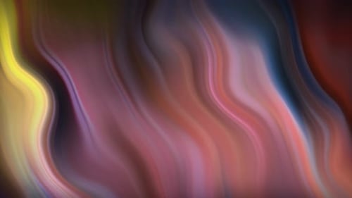 Abstract Fluid Waves Colorful Moving Background Animation