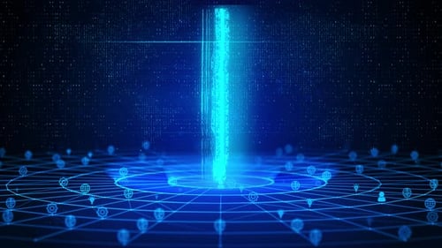 Software Development Text Future Digital Technology Ai Cyber Space Deep Learning Background