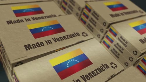 Made in Venezuela box pack production loopable seamless