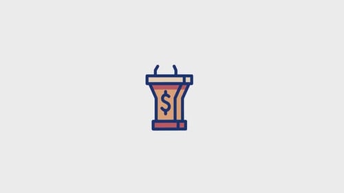 Corruption Animated Icon V7