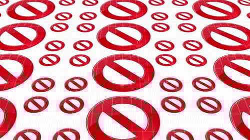 Cancelar el bucle Íconos