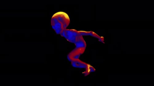 Grey Alien Low Run Heat Vision 02