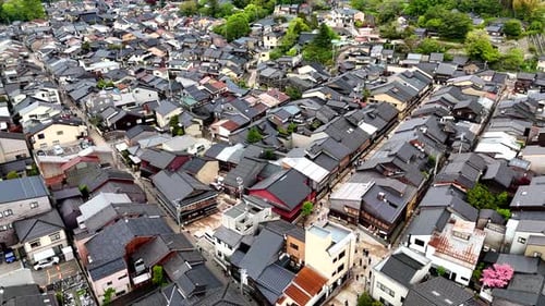 Kanazawa Japan Drone