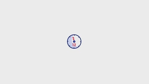 Hours Animated Icon