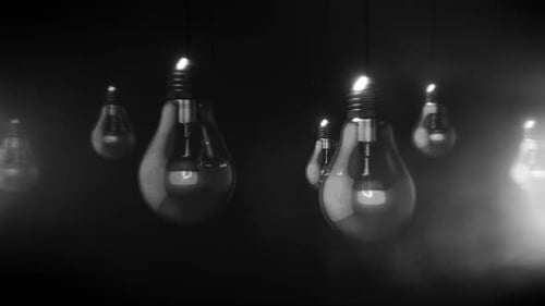 Hängende Glühlampen 3