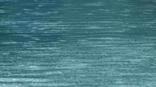 Regentropfen auf der Wasseroberfläche Zusammenfassung