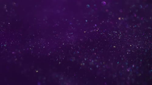 Gleam Wave Defocused Stream Violet Color Shiny Ink