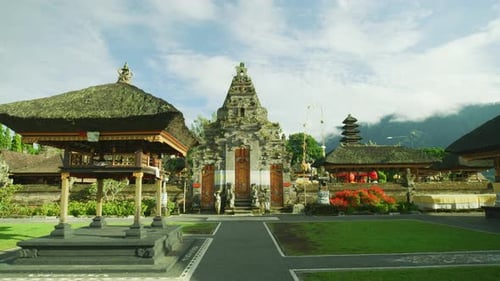 Ulun Danu Beratan Temple, Bali, Indonesia
