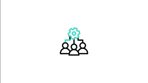 Teamwork Animated Icon
