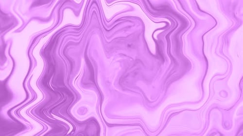 Abstract Fluid Purple Waves Seamless Motion Background