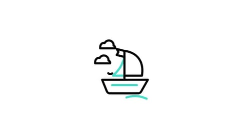 Boat Animated Icon