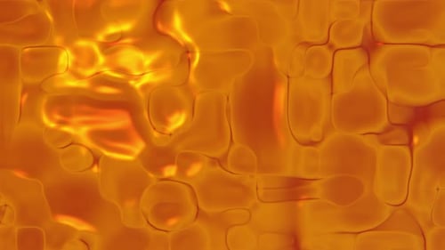 Shimmering Liquid Gold Abstract Motion Background