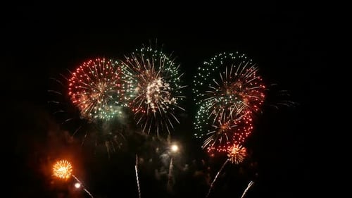 Christmas Fireworks