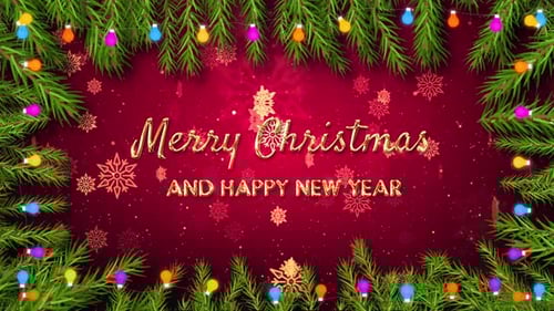 New Year and Christmas 2022 2023