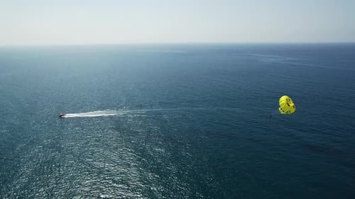 Parasailing