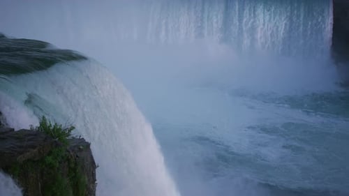 The waterfalls of Niagara River