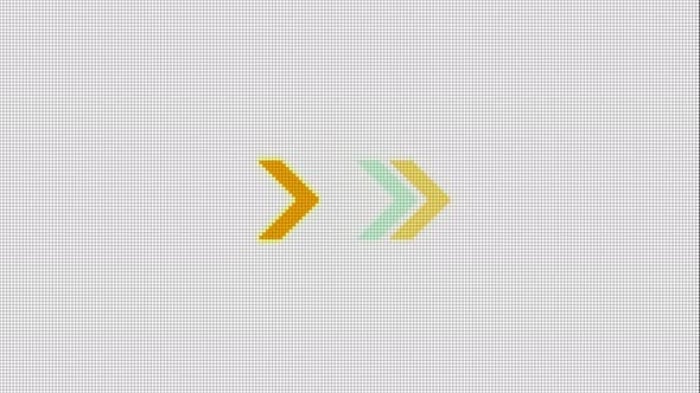 Neon Red Glowing Arrows Loop, Backgrounds Motion Graphics ft. arrow ...