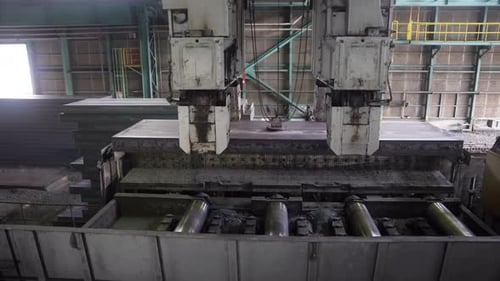to move large steel bars