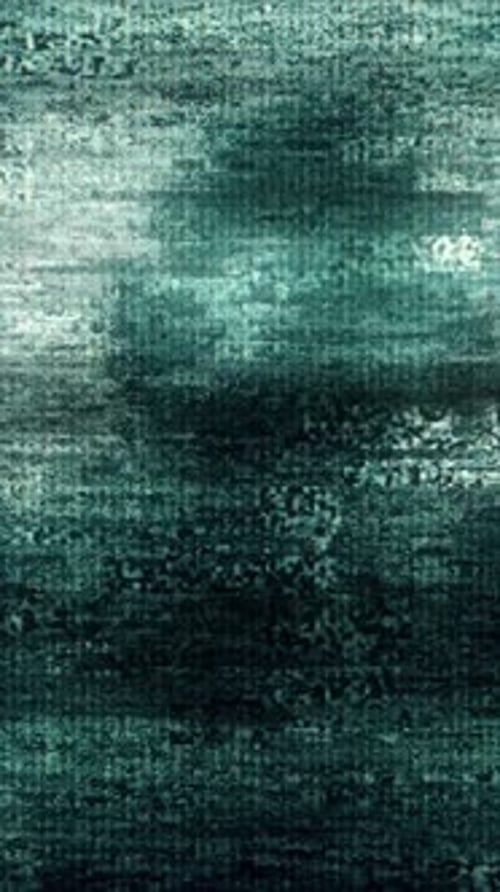 TV Noise Ghost Monster Glitch Animation with Heavy Noise and Signal Interference