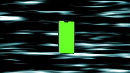 Smartphone layer green screen