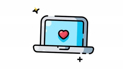 Animated Laptop