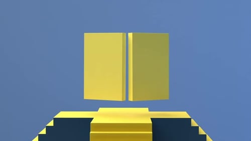Maqueta de libro