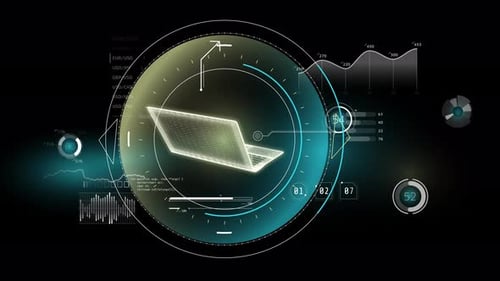 Éléments d'infographie des données financières virtuelles