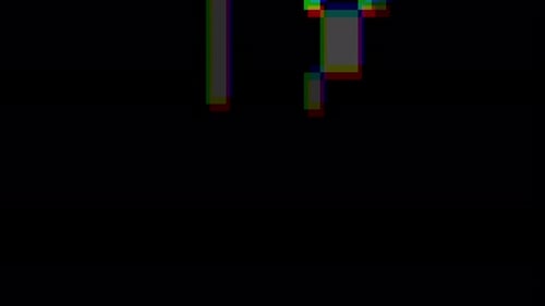 Digital Glitches Seamless Loop