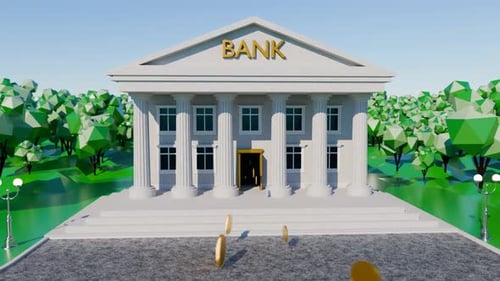 Operations in the banking system. Operation of the banking system. Online payment. Digital money exc