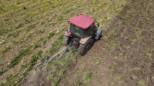 Pflugtraktor