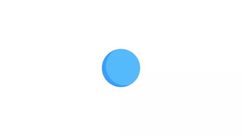 Clean Circular Icon Morph Animation