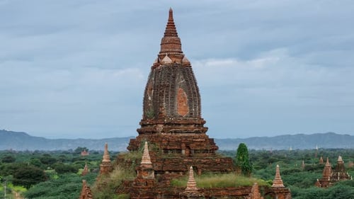 Chronologie d'anciens monuments bouddhistes à Bagan, au Myanmar