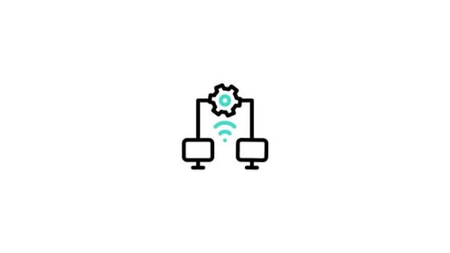 Network Animated Icon