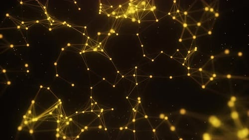 Gold Digital Particles