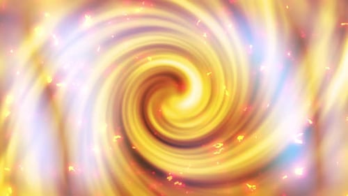 Red fire animation in spin center red background