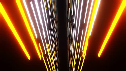Abstract Light Bars - 2K