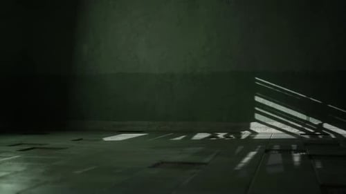 Interior of Hospital in Pripyat Abandoned City in Chernobyl