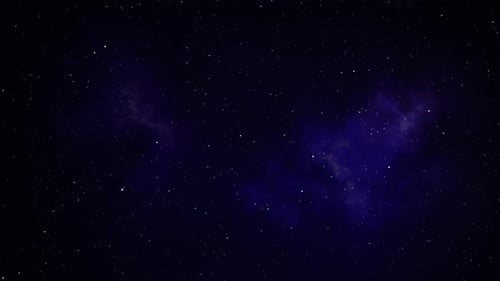 Space Nebula Flight