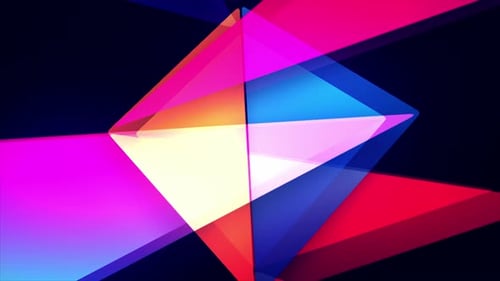 Colorful Background Abstract Animation Stylish Design Elements
