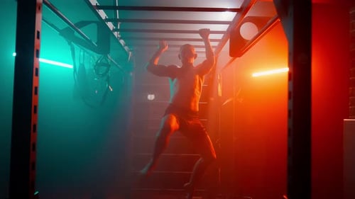 Pull Ups On The Horizontal Bar