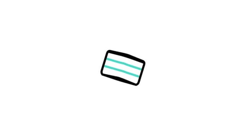 Animiertes Datenbanktabellensymbol