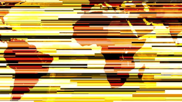 Spinning Globe World Map Looped, Elements Motion Graphics ft. 3d globe ...