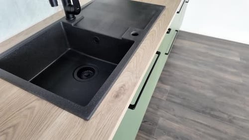 Black, Modern Sink, Real Estate Theme