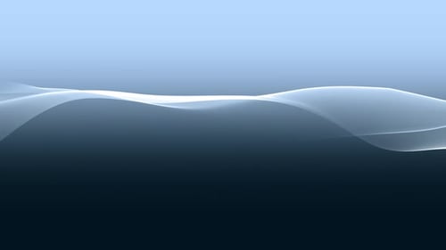 Abstract Fluid Wave Loop Background Animation